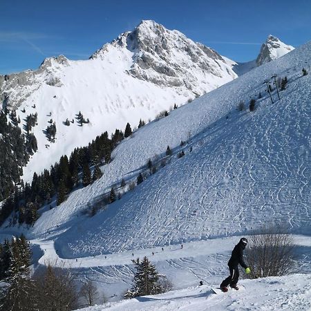 Appartement T2 A Bernex Avec Wifi, Vue Sur Montagne ภายนอก รูปภาพ