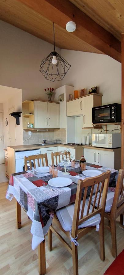 Appartement T2 A Bernex Avec Wifi, Vue Sur Montagne ภายนอก รูปภาพ