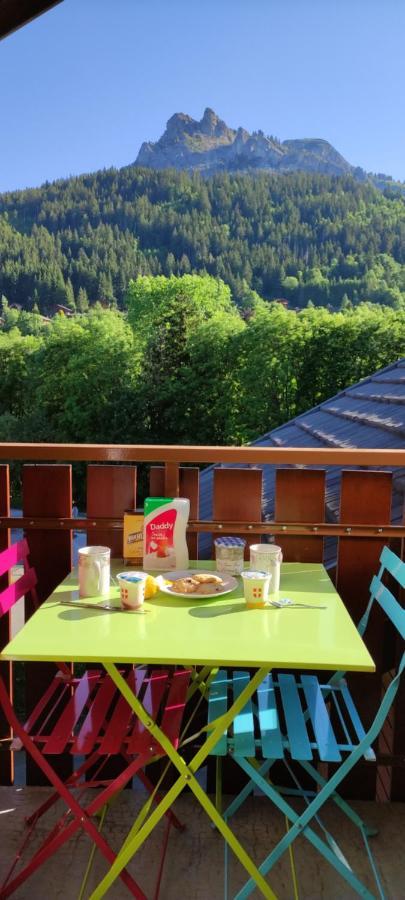 Appartement T2 A Bernex Avec Wifi, Vue Sur Montagne ภายนอก รูปภาพ