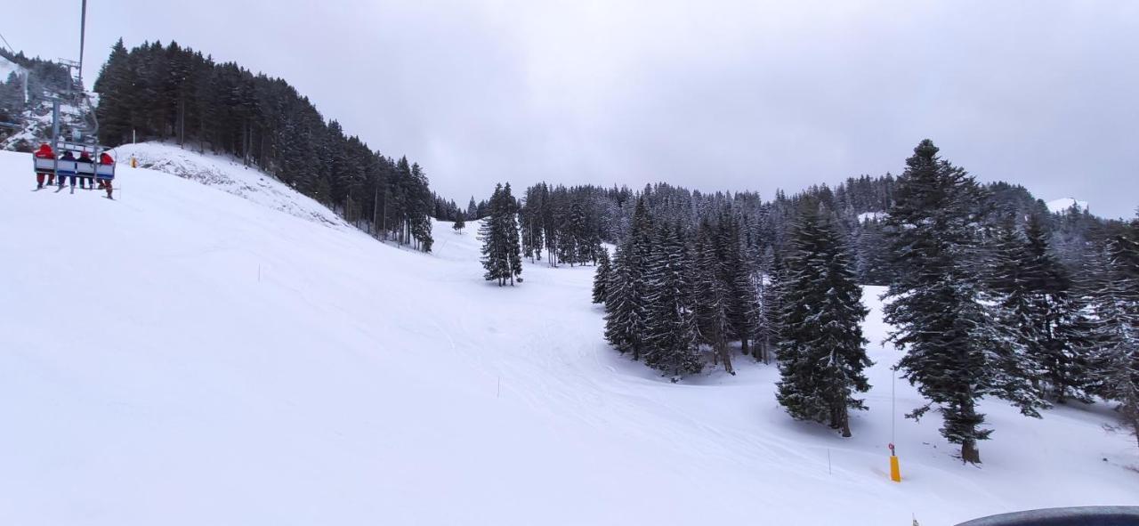 Appartement T2 A Bernex Avec Wifi, Vue Sur Montagne ภายนอก รูปภาพ