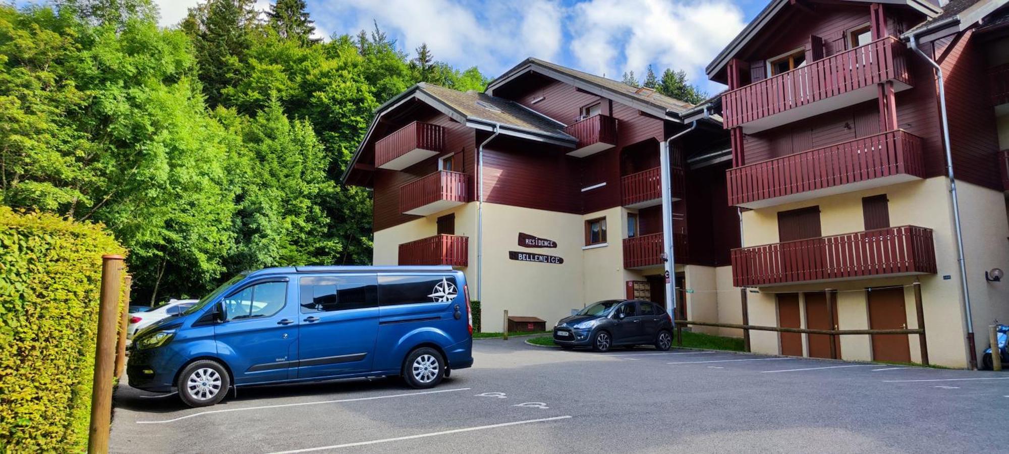 Appartement T2 A Bernex Avec Wifi, Vue Sur Montagne ภายนอก รูปภาพ